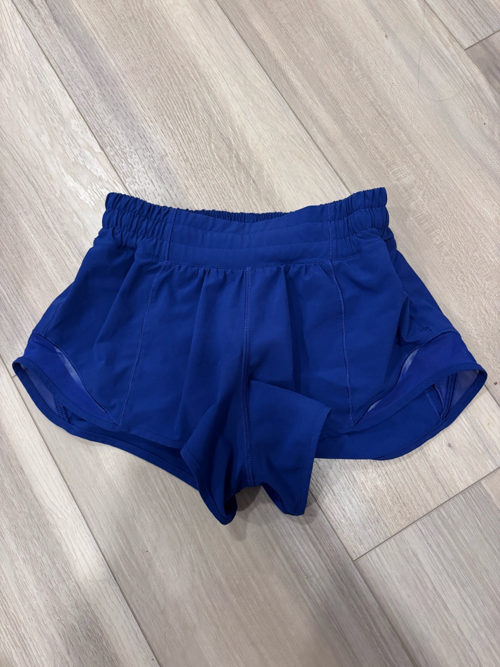 lululemon athletica Royal Blue Athletic Running Shorts